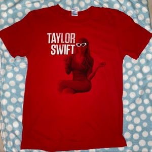Taylor Swift Official Red Tour Shirt